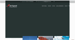 Desktop Screenshot of jspeed.com.br